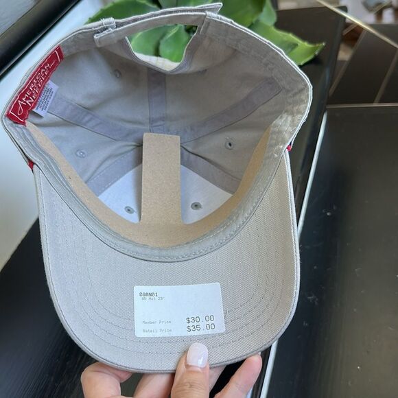 New w/ tags American Needle USA Flag golf Patriotic Rope Tree Logo Adjustable - Picture 5 of 6